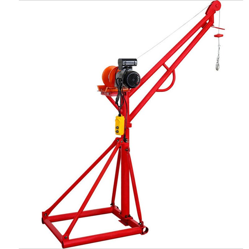 Electric Winch Manufacturer - Factory Price Rotary Hydraulic Boom Remote Control