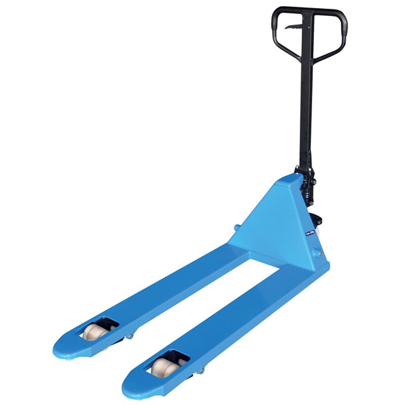 Hand Pallet Truck Manufacturer - 1600KG Capacity 4mm Steel with PU/Nylon Wheels