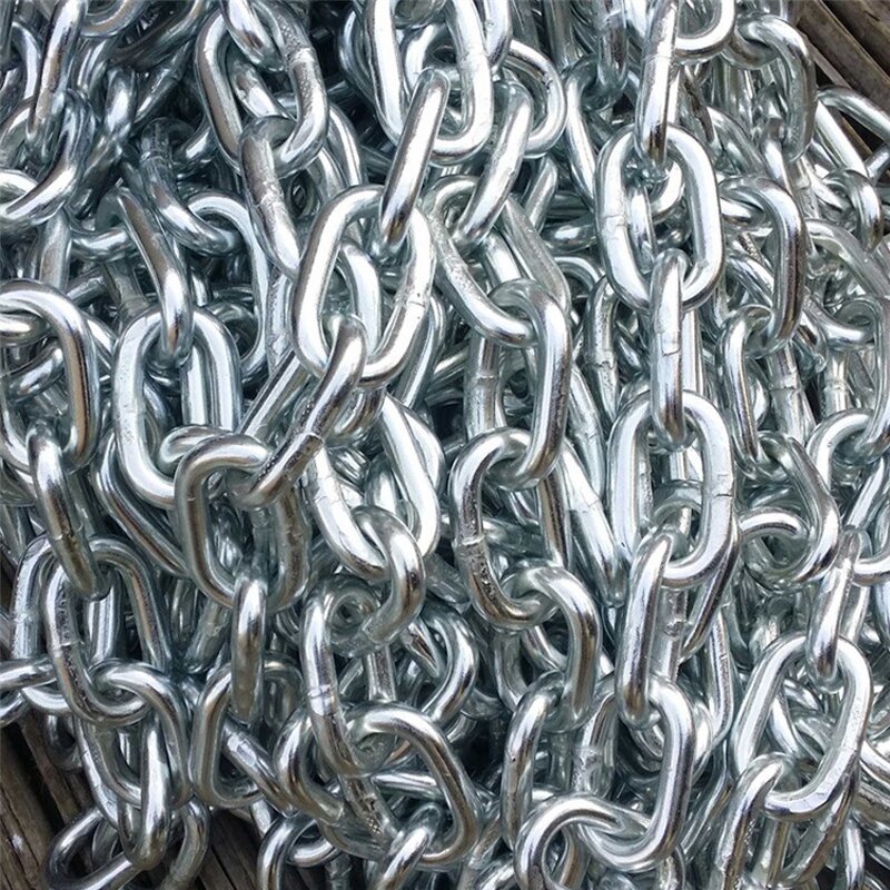 Load Chain Manufacturer - CE Certified Black Coating Zinc Finished Welded