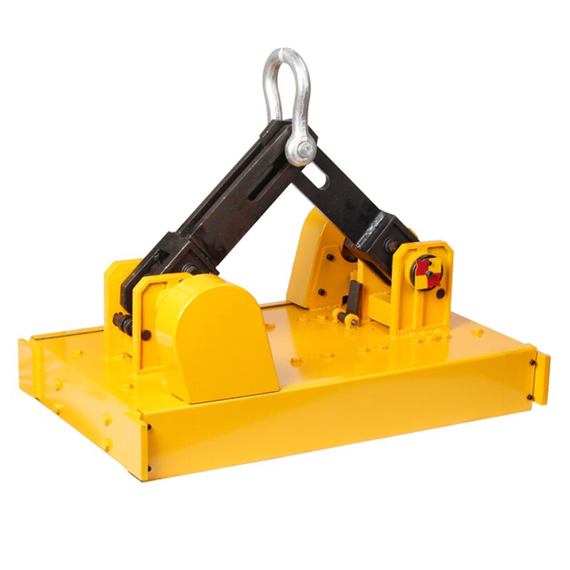 Electric Magnetic Lifter Factory - 1 Ton Scraps Handling Strong Suction Machine