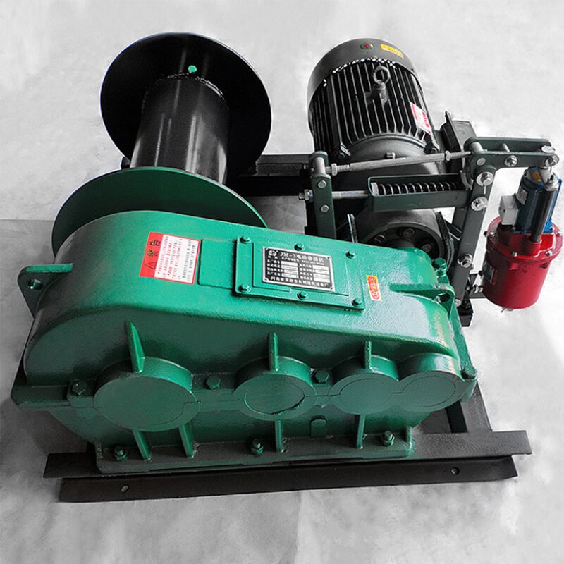 Electric Wire Rope Winch Factory - JK Type 0.5-60T Single Dual Speed