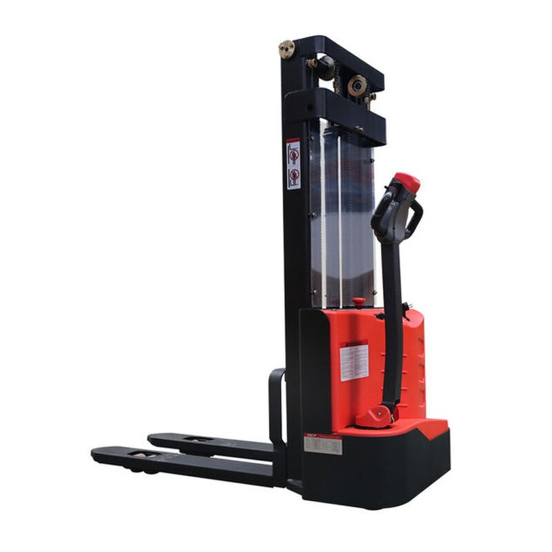 Electric Pallet Stacker Manufacturer - Battery Operated 1500kg 1.6-3.5m Lift