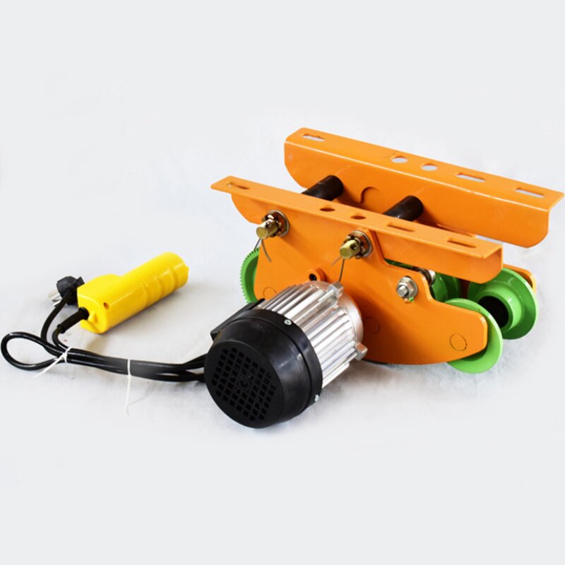 Chain Trolley Manufacturer - Manual Steel for Cable Hoist 500kg-5 Ton