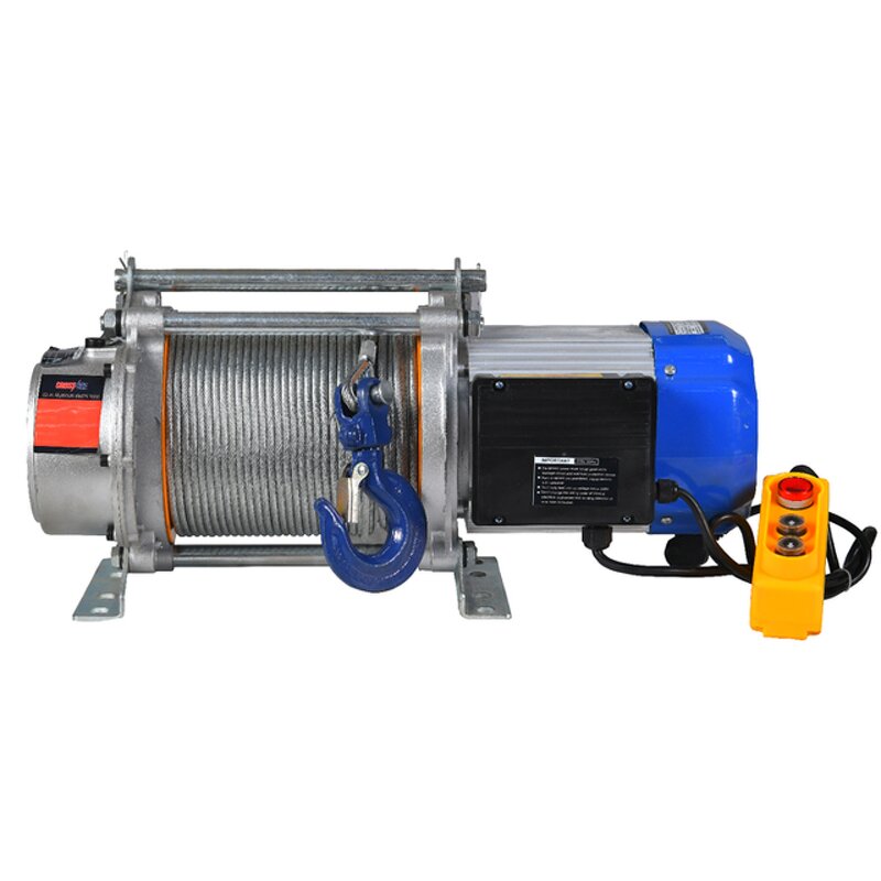 Electric Hoist Factory - 220/380V 0.5-2 Ton Wire Rope for Industrial
