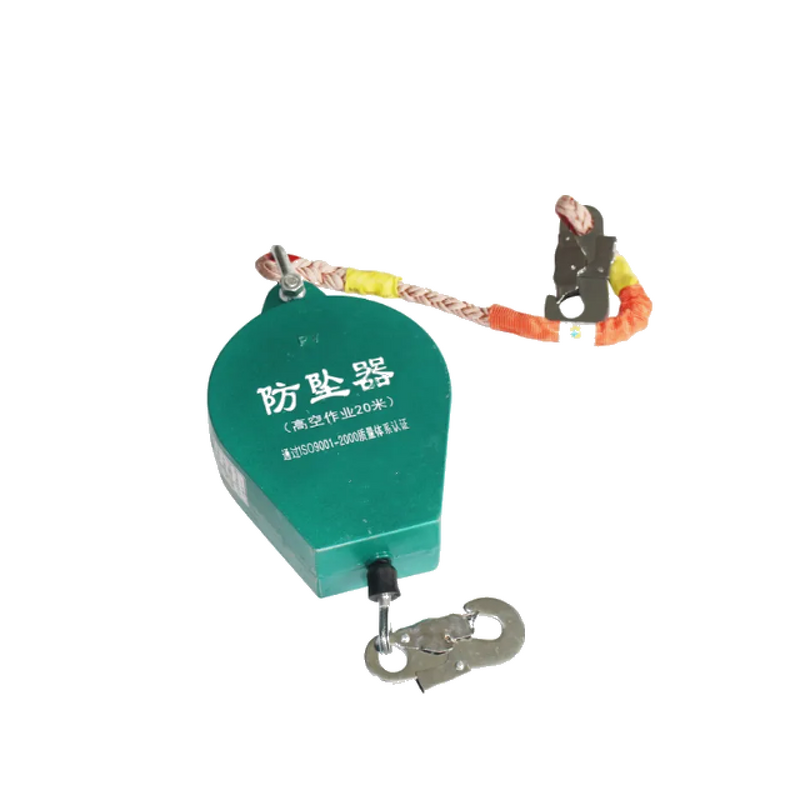 Fall Arrester Factory - Customizable 6m Vertical Retractable Lifeline