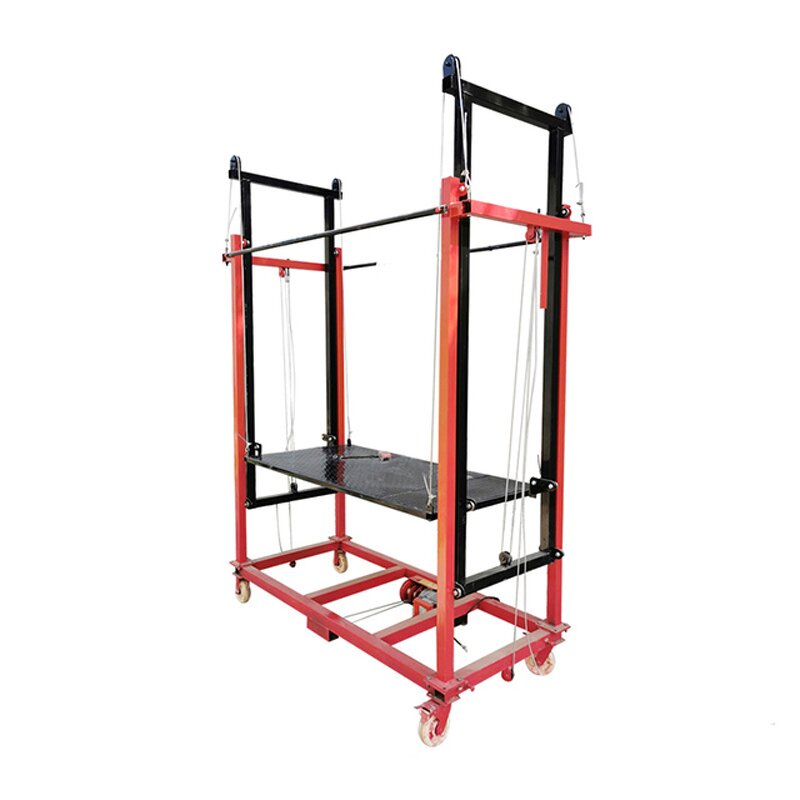 Scissor Lift Manufacturer - 500kg 8m Telescopic Folding Electric Portable