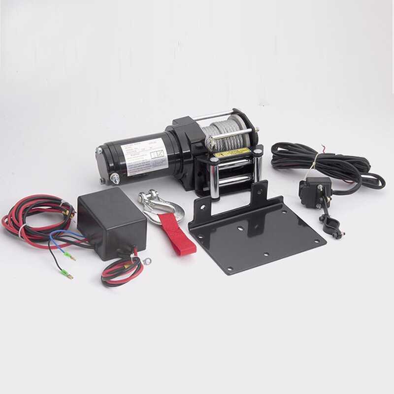 Mini Crane Factory - Portable Truck-Mounted 1000kg 24V Electric Lifting