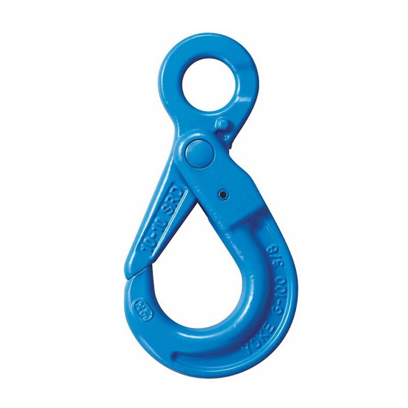 Swivel Hook Factory - 2 Ton Heavy Duty Round Rotating with Safety Latch