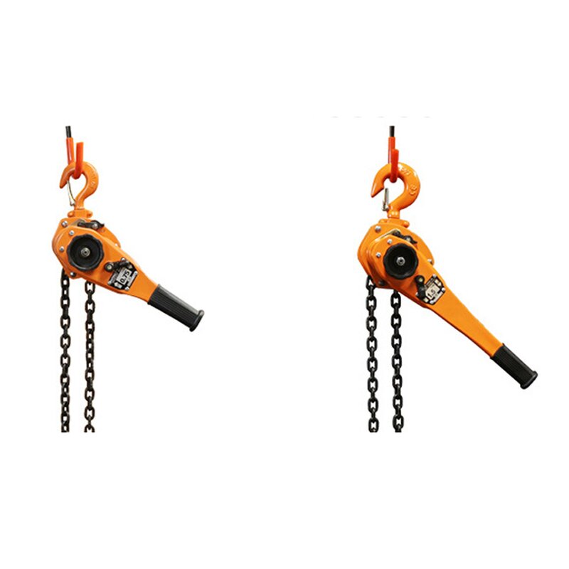 Lever Hoist Manufacturer - 0.75/1T Manual Aluminum Alloy Portable 1 Year