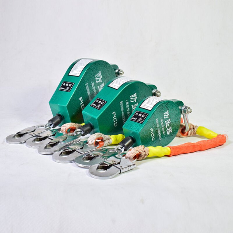 Fall Arrester Manufacturer - 100kgs Wire Rope Fall Protector Anti Dropping