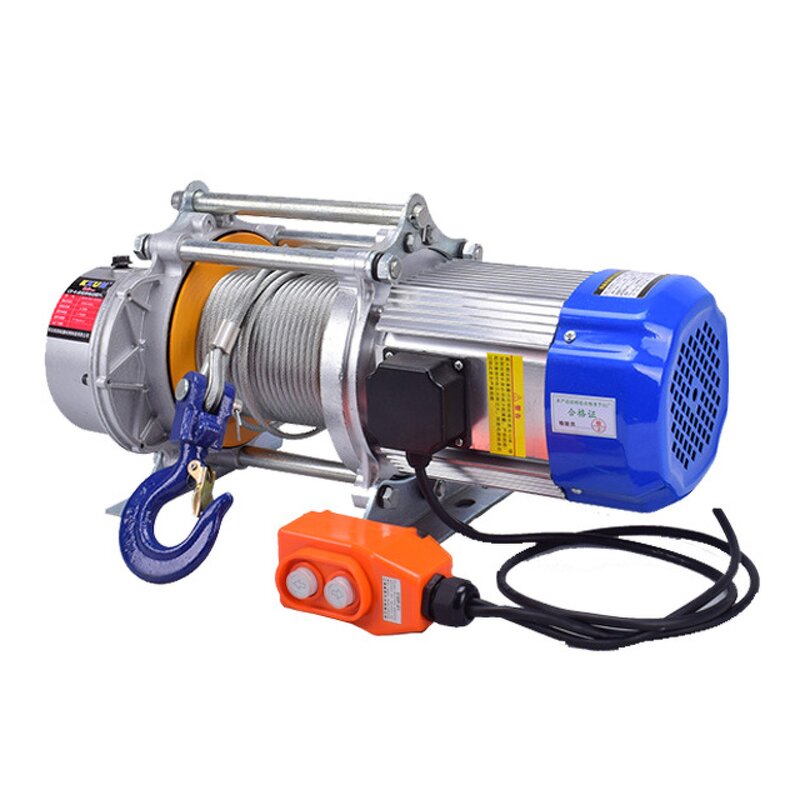 Mini Electric Winch Manufacturer - 120V Small Motor Winch for Lifting
