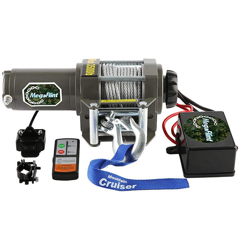 Electric Winch Manufacturer - 13000lbs IP67 SUV Wired/Wireless Synthetic Rope