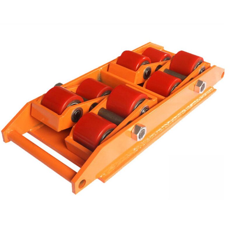 Cargo Skate Manufacturer - 360 Degree Rotate Tank Cargo Truck Trolley