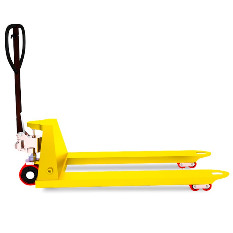Pallet Jack Factory - 1600kg Manual Hand Pallet Truck 4mm Steel