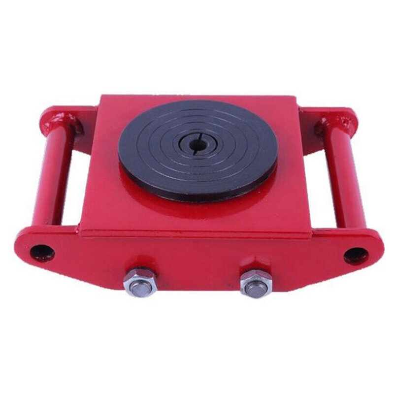 Transport Roller Skates Manufacturer - 12 Wheels Portable Cargo Tanks Trolley