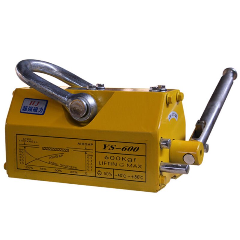 Magnetic Lifter Factory - 100-5000kg PML Manual Permanent Magnet Lifter