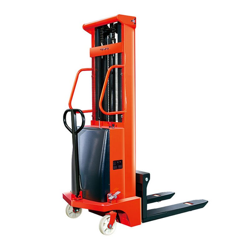 Semi Electric Stacker Manufacturer - High Quality 1000-1500kg Capacity Mini