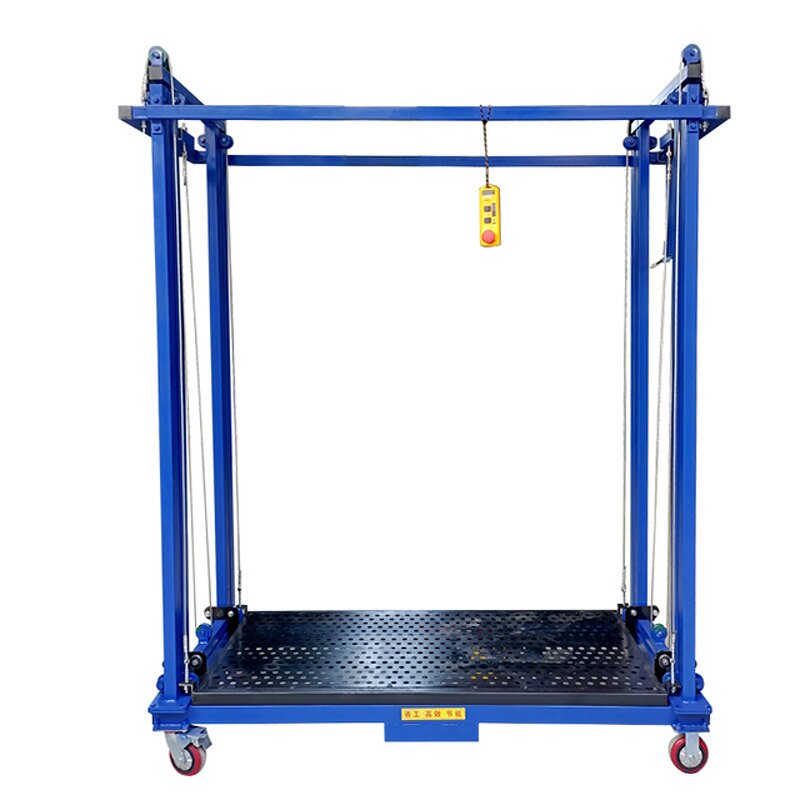 Electric Scaffolding Lift Factory - 2-10m Intelligent Mobile Foldable Small