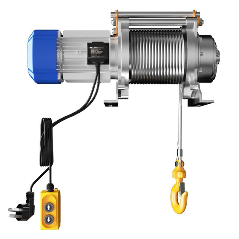 Capstan Winch Manufacturer - Multifunctional 240V Material Hoist Lift