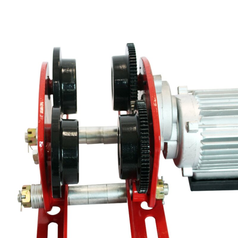 Electric Trolley Manufacturer - CE Certified 1 Ton Four-Wheel Beam Lifting