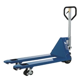 Hand Pallet Truck Manufacturer - 1600KG Capacity 4mm Steel with PU/Nylon Wheels