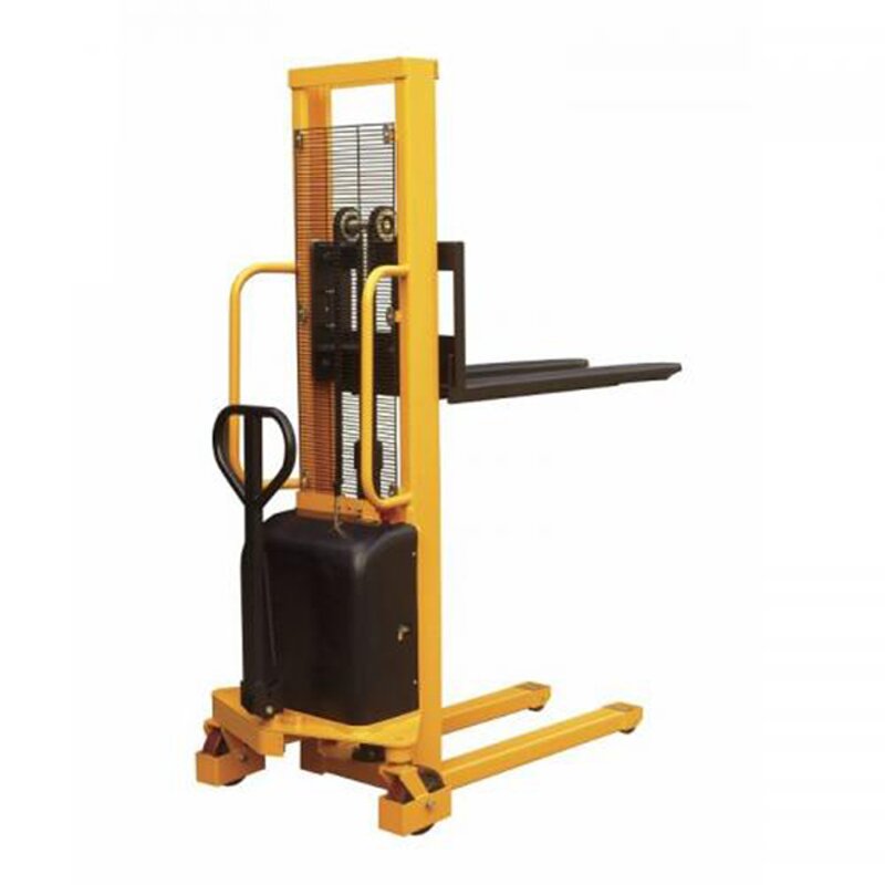 Semi Electric Stacker Manufacturer - High Quality 1000-1500kg Capacity Mini