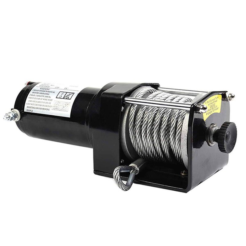 Electric Winch Manufacturer - 13000lbs IP67 SUV Wired/Wireless Synthetic Rope