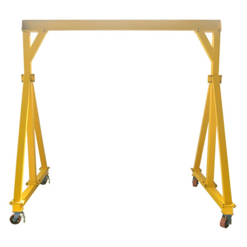 Shop Crane Manufacturer - 1 Ton Hydraulic Manual Foldable Portable Hoist