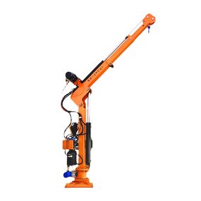 Mini Truck Crane Manufacturer - Hydraulic 2 Ton Capacity Remote Control Cable