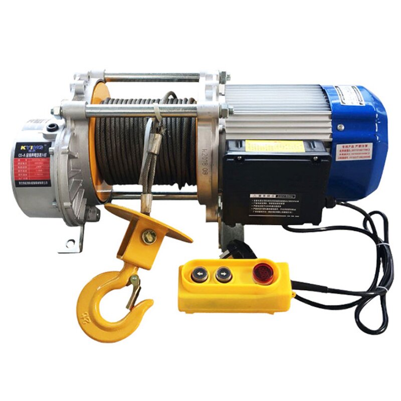 Capstan Winch Manufacturer - Multifunctional 240V Material Hoist Lift
