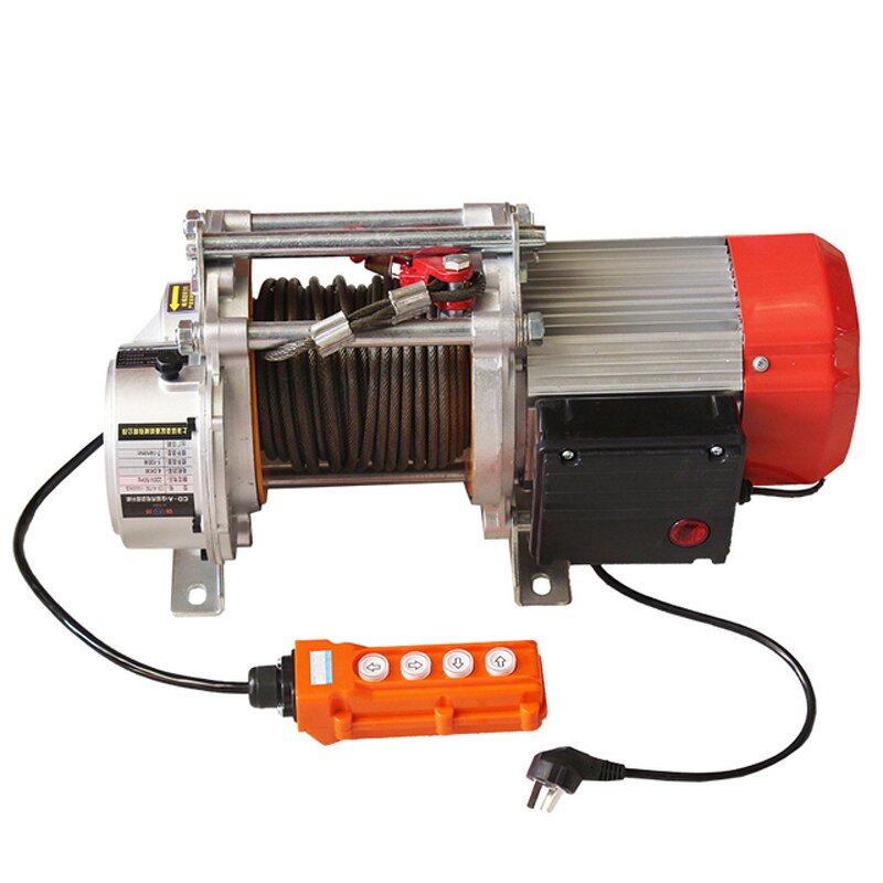 Electric Hoist Factory - 60-100m Remote Control for Retail Manufacturing