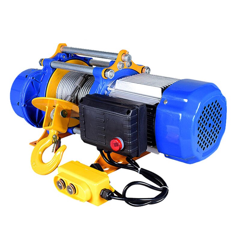 Electric Winch Manufacturer - Portable 3 Ton 220V/380V Lifting Equipment