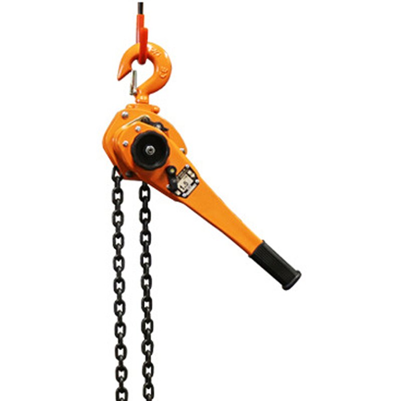 Lever Hoist Manufacturer - 0.75/1T Manual Aluminum Alloy Portable 1 Year