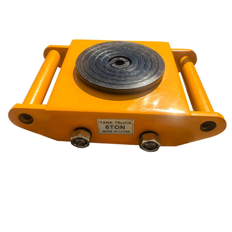Transport Roller Skates Manufacturer - 12 Wheels Portable Cargo Tanks Trolley