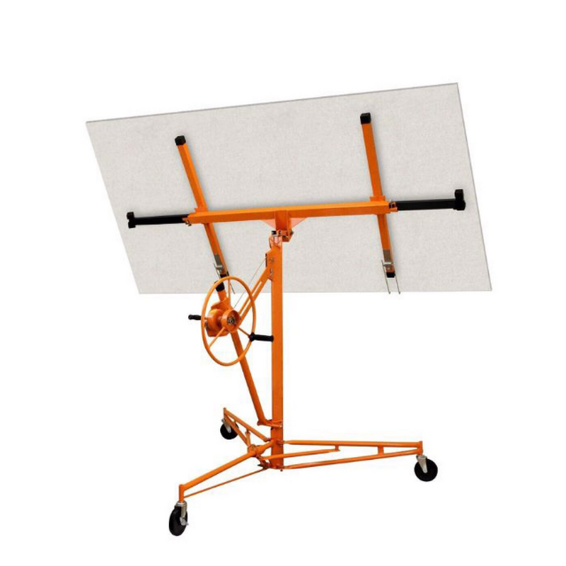 Drywall Lift Factory - 16 Ft Rolling Lifter Panel 150LBS Heavy Duty