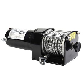 Electric Winch Manufacturer - 12V Heavy-Duty 12000lb Capacity Steel Rope