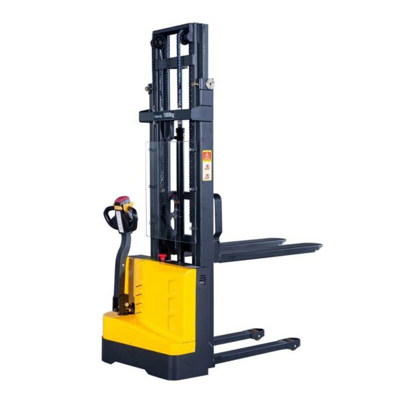 Electric Fork Lift Factory - 2 Ton Capacity Battery Powered Stacker