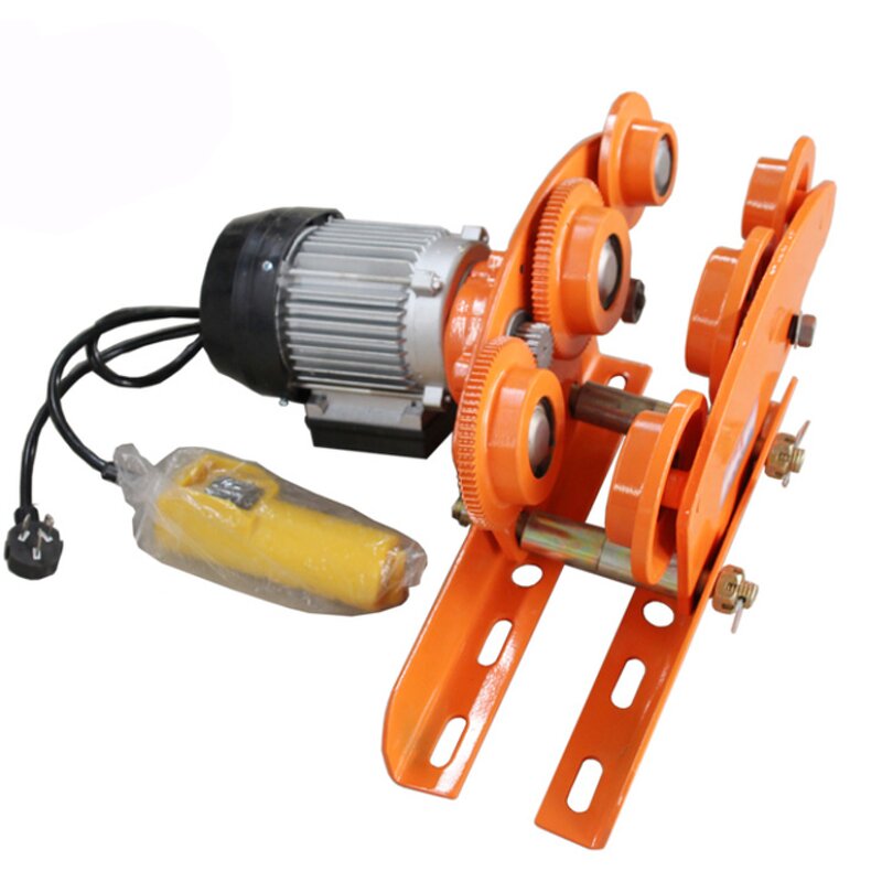 Electric Chain Hoist Factory - Factory Direct 1 Ton with Electric Trolley