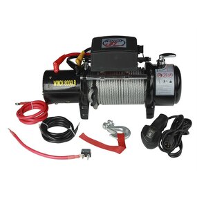 ATV Winch Manufacturer - 6000-12000 LBS CE Approved with Wireless Remote
