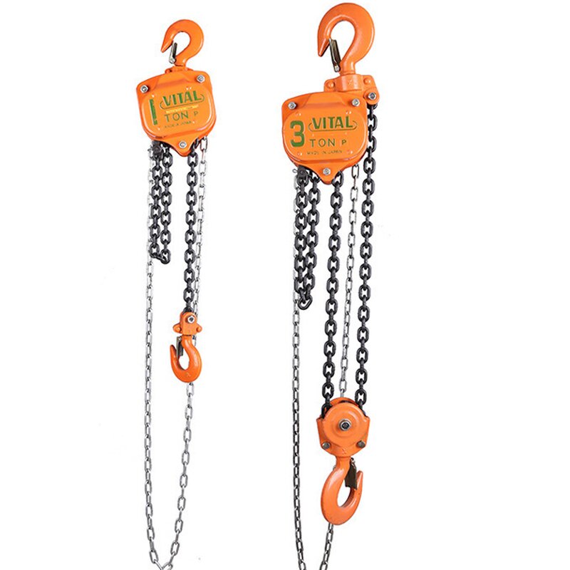Manual Chain Hoist Factory - 1-10 Ton Operated Hand Block Chain