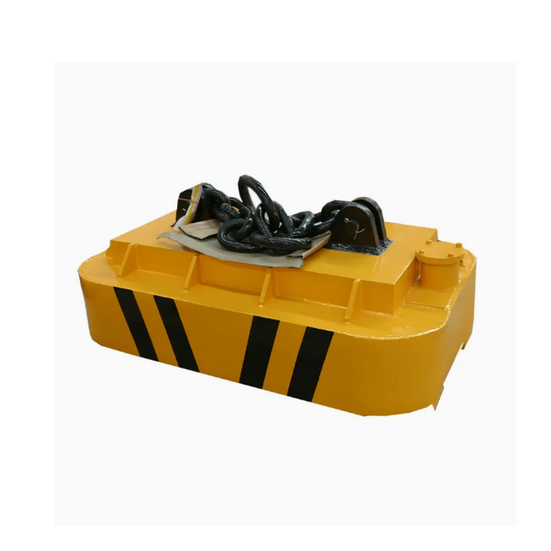 Magnetic Lifter Manufacturer - Circular Scrap Metal Industrial Electromagnet