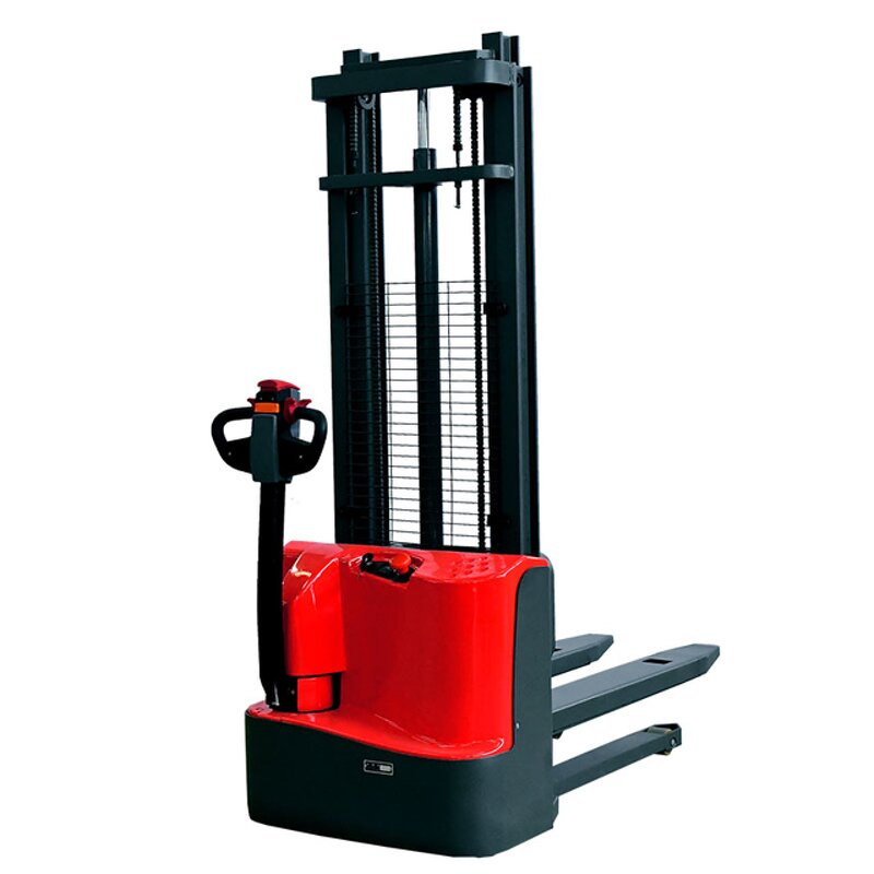 Electric Fork Lift Factory - 2 Ton Capacity Battery Powered Stacker