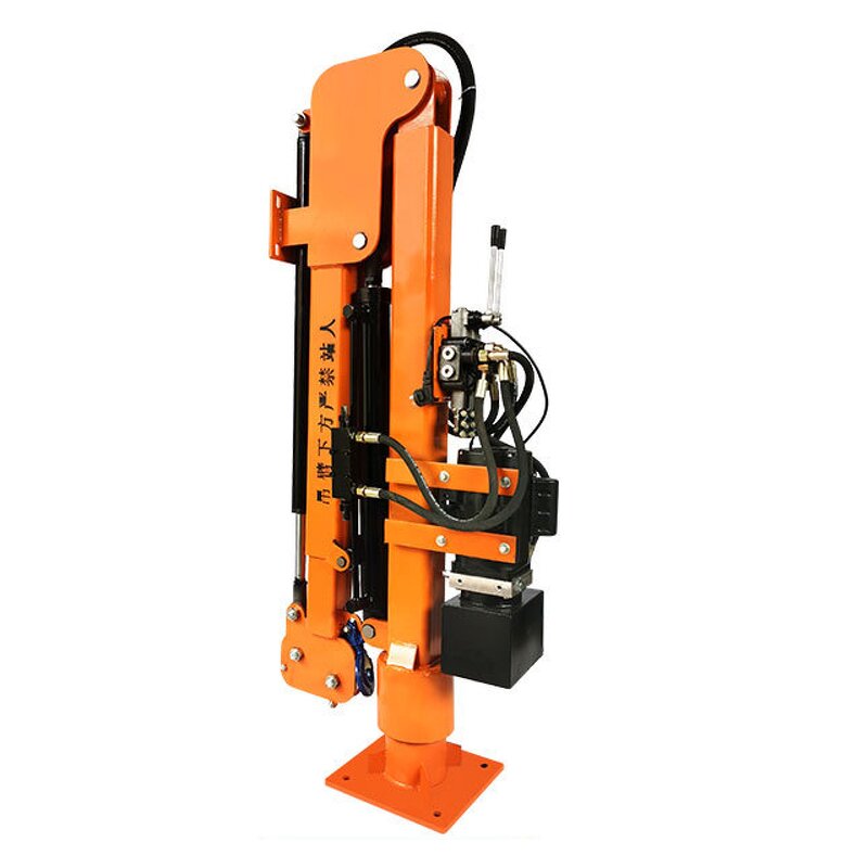 Mini Truck Crane Manufacturer - Hydraulic 2 Ton Capacity Remote Control Cable