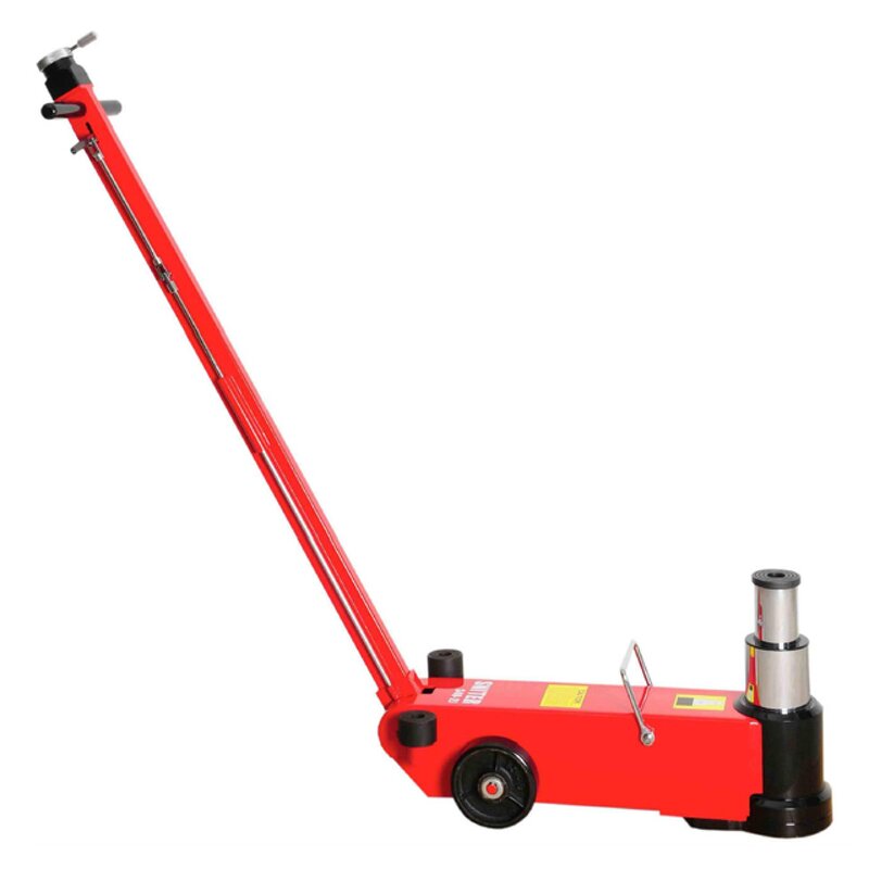 Air Hydraulic Jack Manufacturer - Long Arm Two Stage 40/80 Ton Heavy Duty