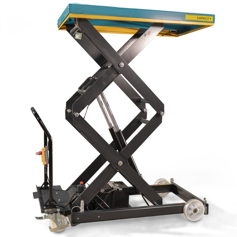 Hydraulic Lift Table Manufacturer - Light Duty 500kg Trolley Cart Hand Lift