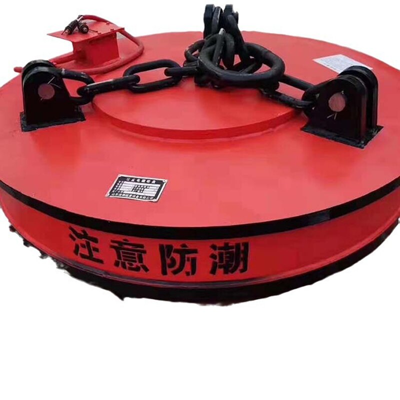 Electromagnet Manufacturer - Remote Control Circular Magnetic Scrap Metal
