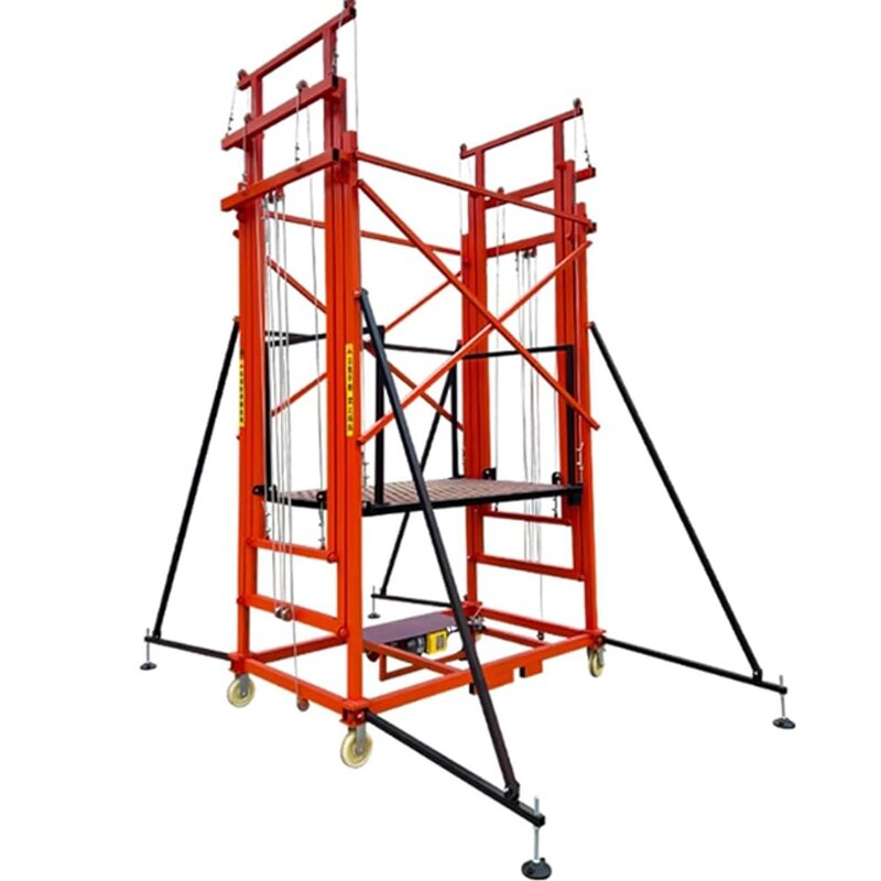 Electric Scaffolding Lift Factory - 2-10m Intelligent Mobile Foldable Small