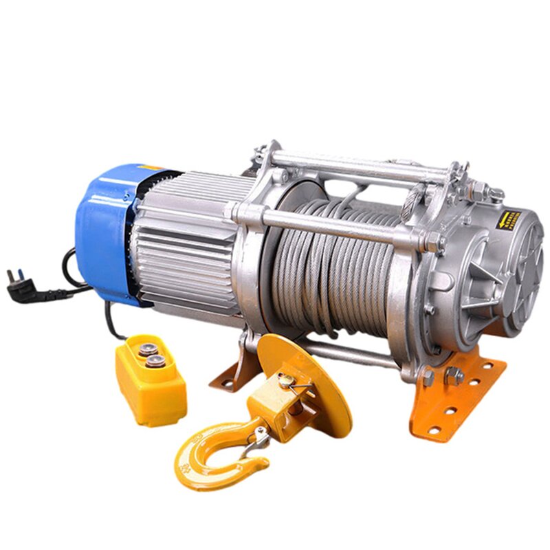 Electric Winch Manufacturer - Horizontal 200m Wire Rope 30m Lifting Winch