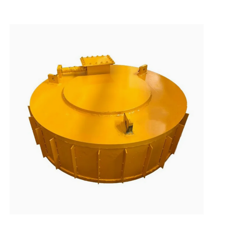 Magnetic Lifter Manufacturer - Circular Scrap Metal Industrial Electromagnet