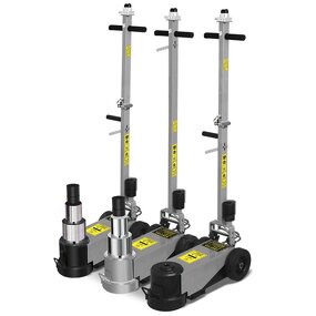 Pneumatic Hydraulic Jack Manufacturer - 80 Ton for Truck Repair Lifting Tools